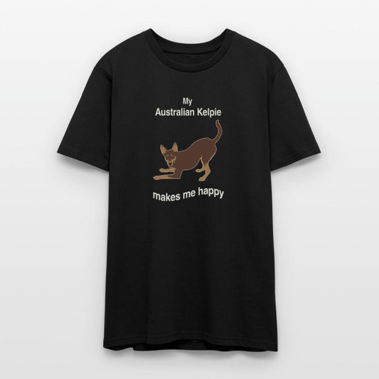 breed dog standing bend happy gift idea