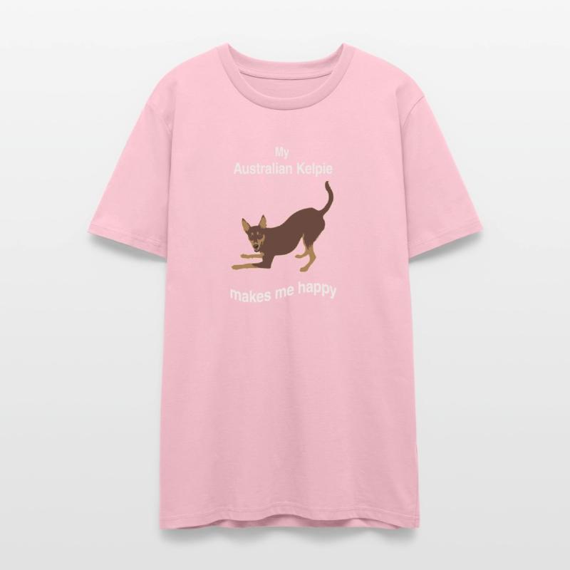 breed dog standing bend happy gift idea