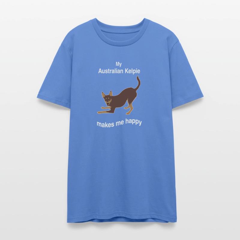 breed dog standing bend happy gift idea