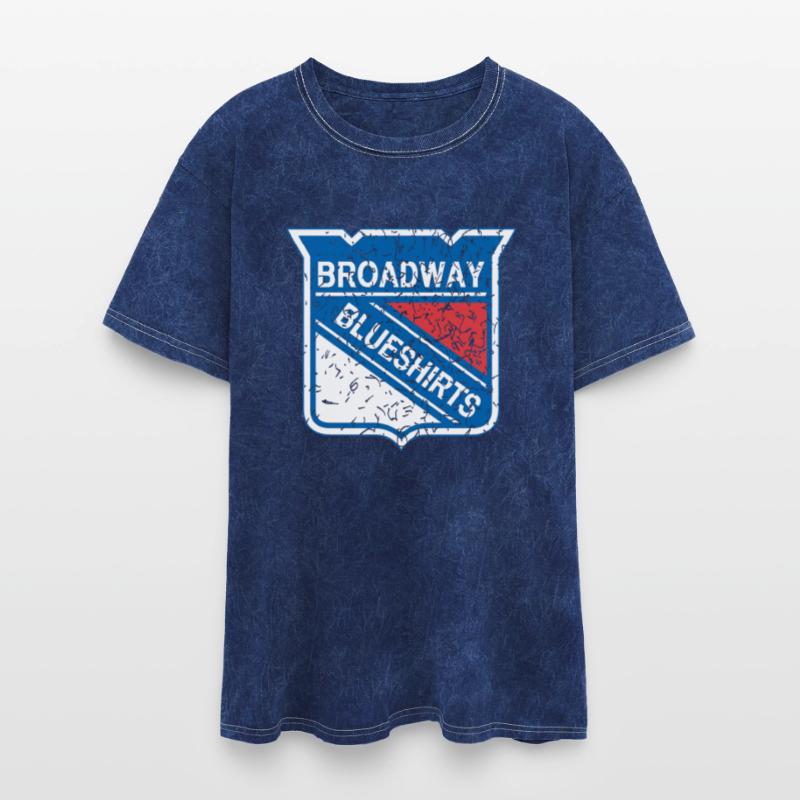 Broadway Hockey Blue Shirts NYC