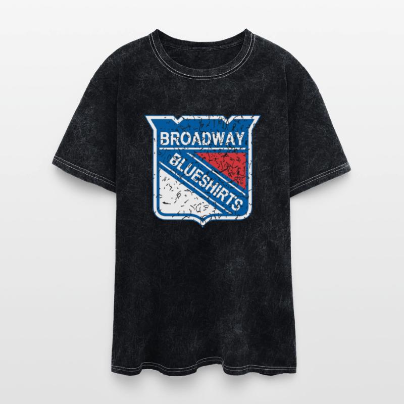 Broadway Hockey Blue Shirts NYC