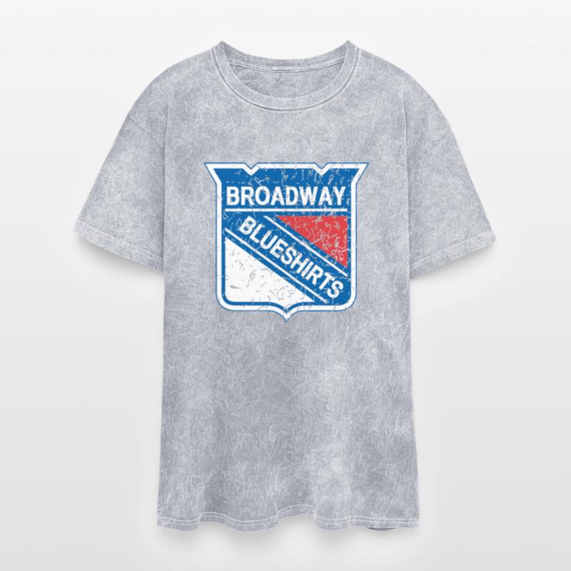 Broadway Hockey Blue Shirts NYC