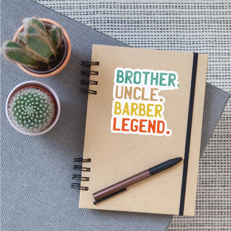 Brother Uncle Barber Legend - Uncle