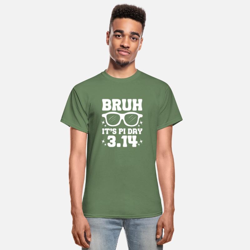 Bruh Pi Day 3.14 Pi Symbol Funny Pi Day