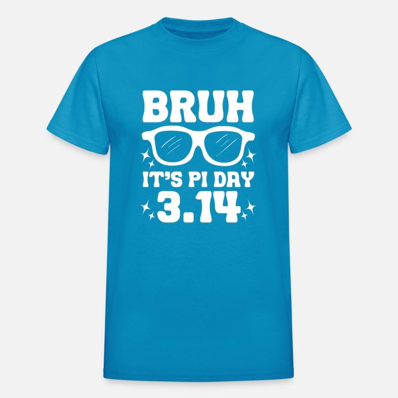 Bruh Pi Day 3.14 Pi Symbol Funny Pi Day