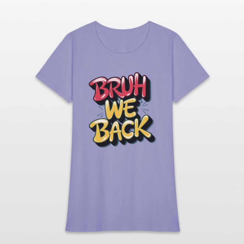 Bruh we back, back to school