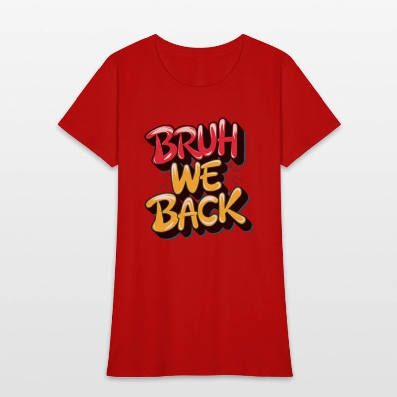 Bruh we back, back to school