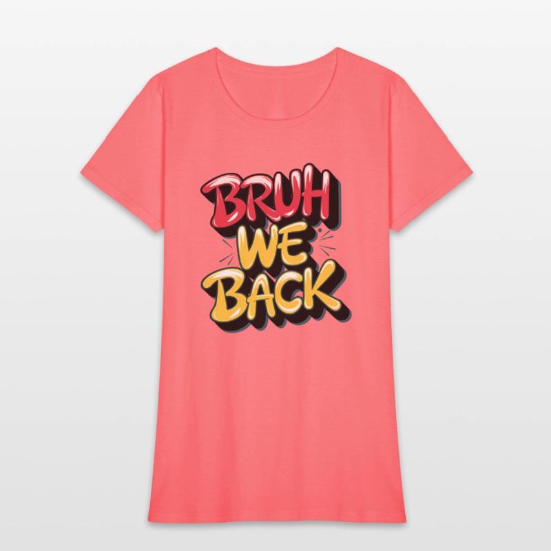 Bruh we back, back to school