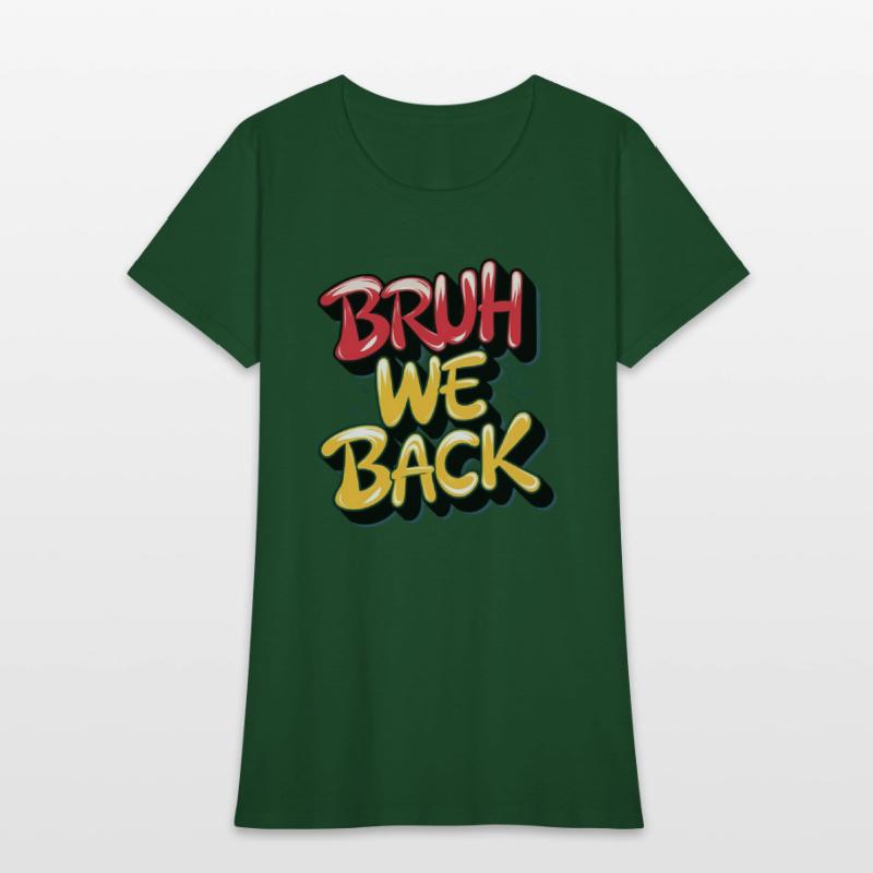 Bruh we back, back to school