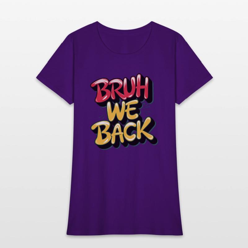 Bruh we back, back to school