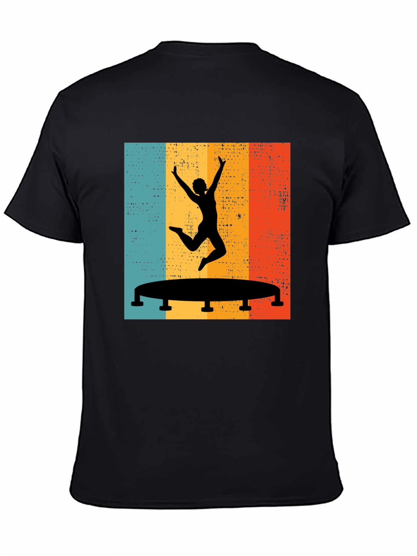 Retro Trampoline Jump T-Shirt
