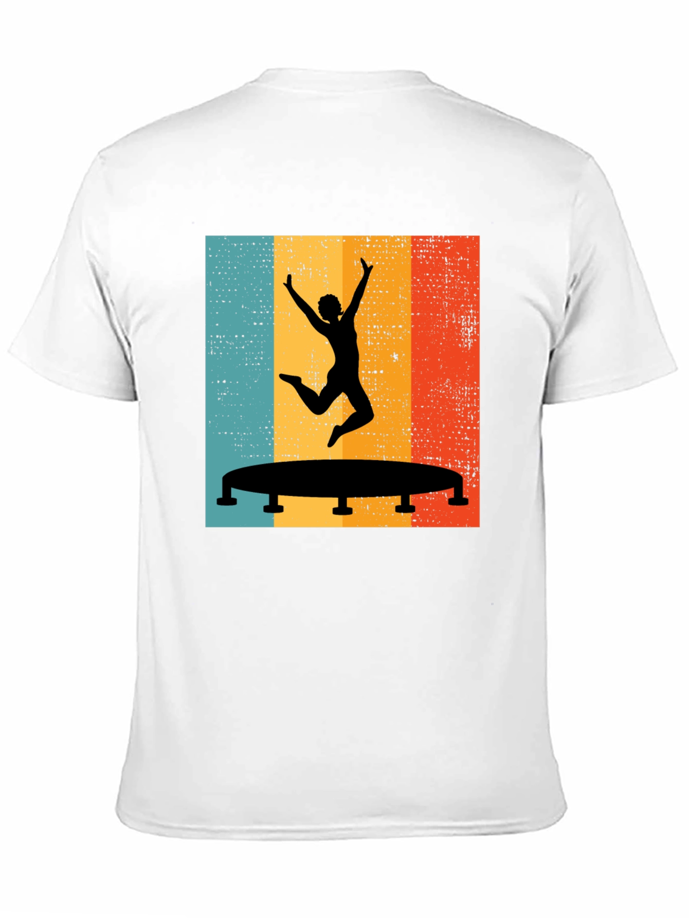Retro Trampoline Jump T-Shirt