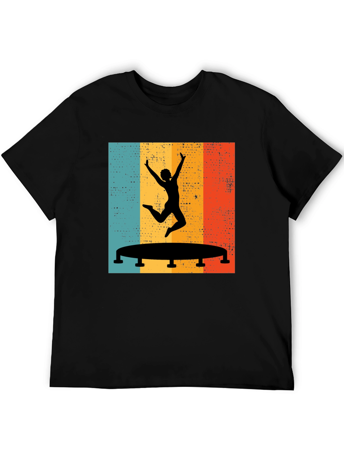 Retro Trampoline Jump T-Shirt