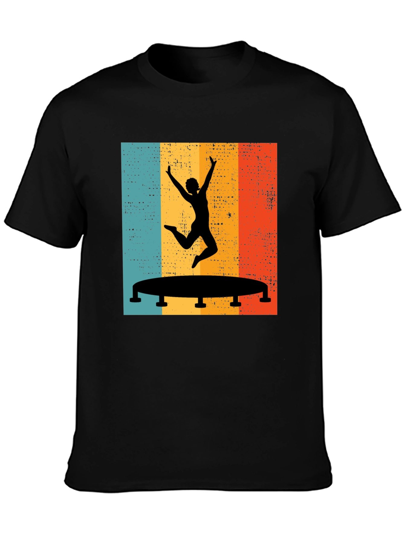 Retro Trampoline Jump T-Shirt