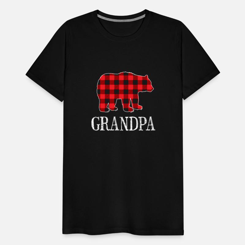 Buffalo Check Grandpa Bear Family