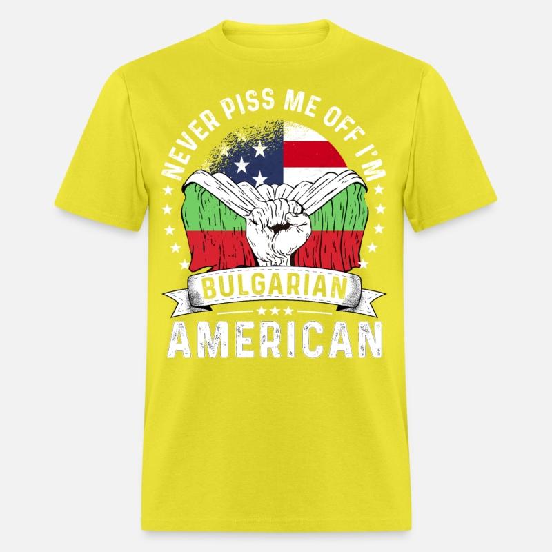 Bulgarian American Country Heritage Flags