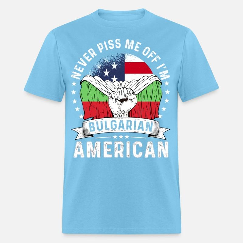 Bulgarian American Country Heritage Flags