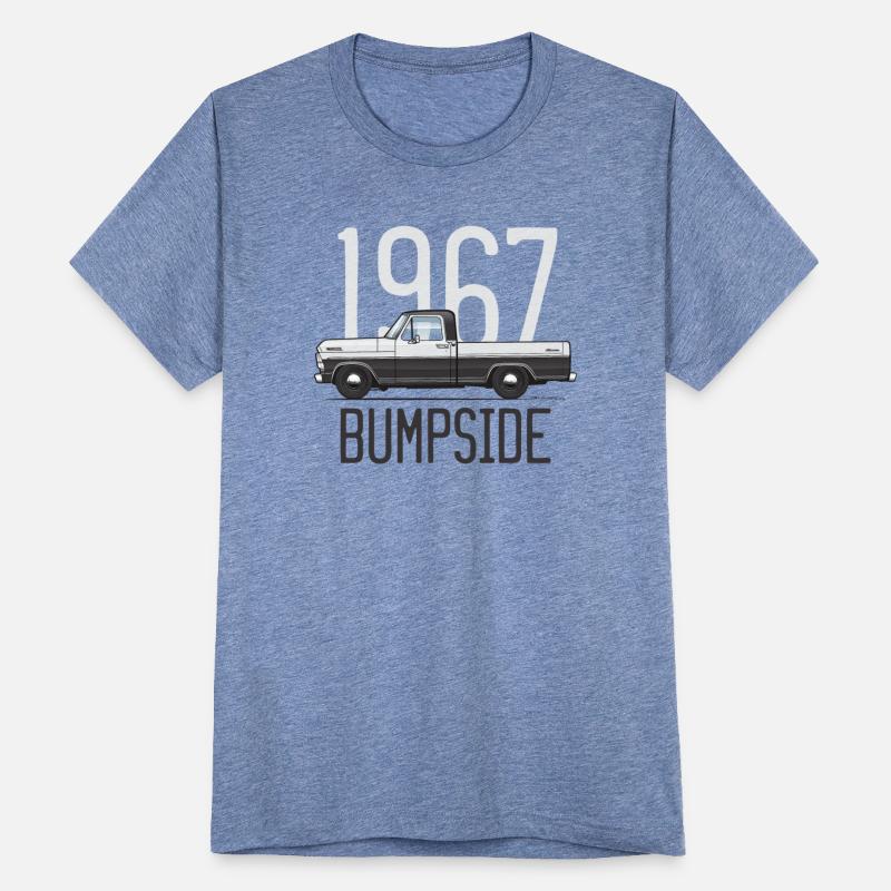 Bumpside Raven Black and white