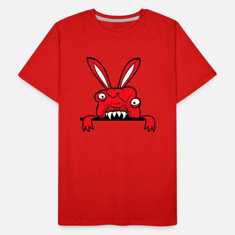 Bunny Monster Evil Dangerous Cool Halloween Horror