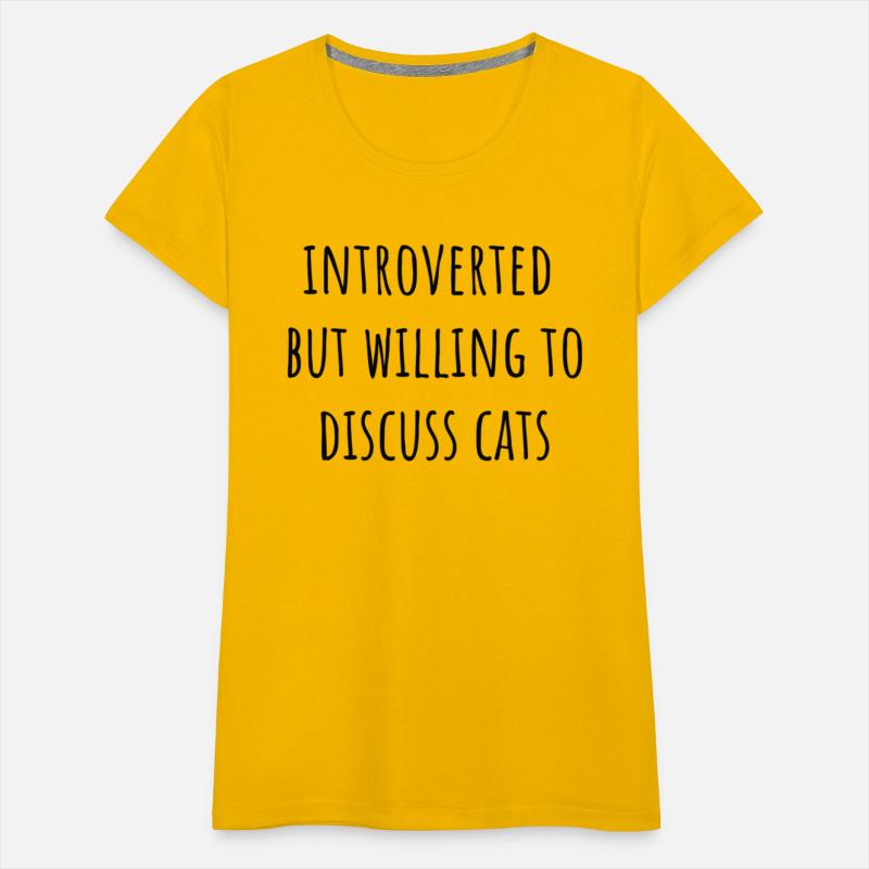 But Willing To Discuss Cats