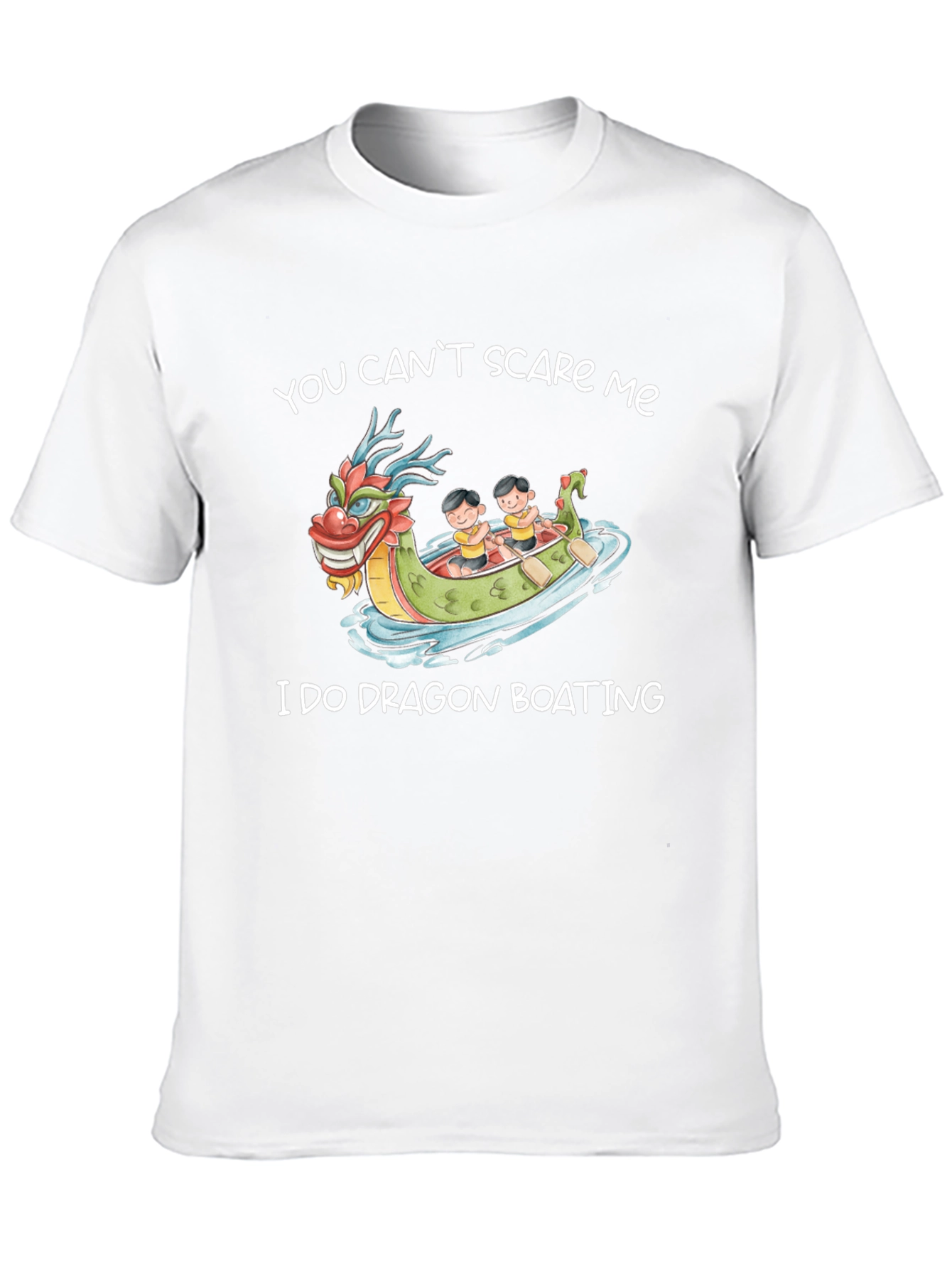 Dragon Boating Graphic T-Shirt
