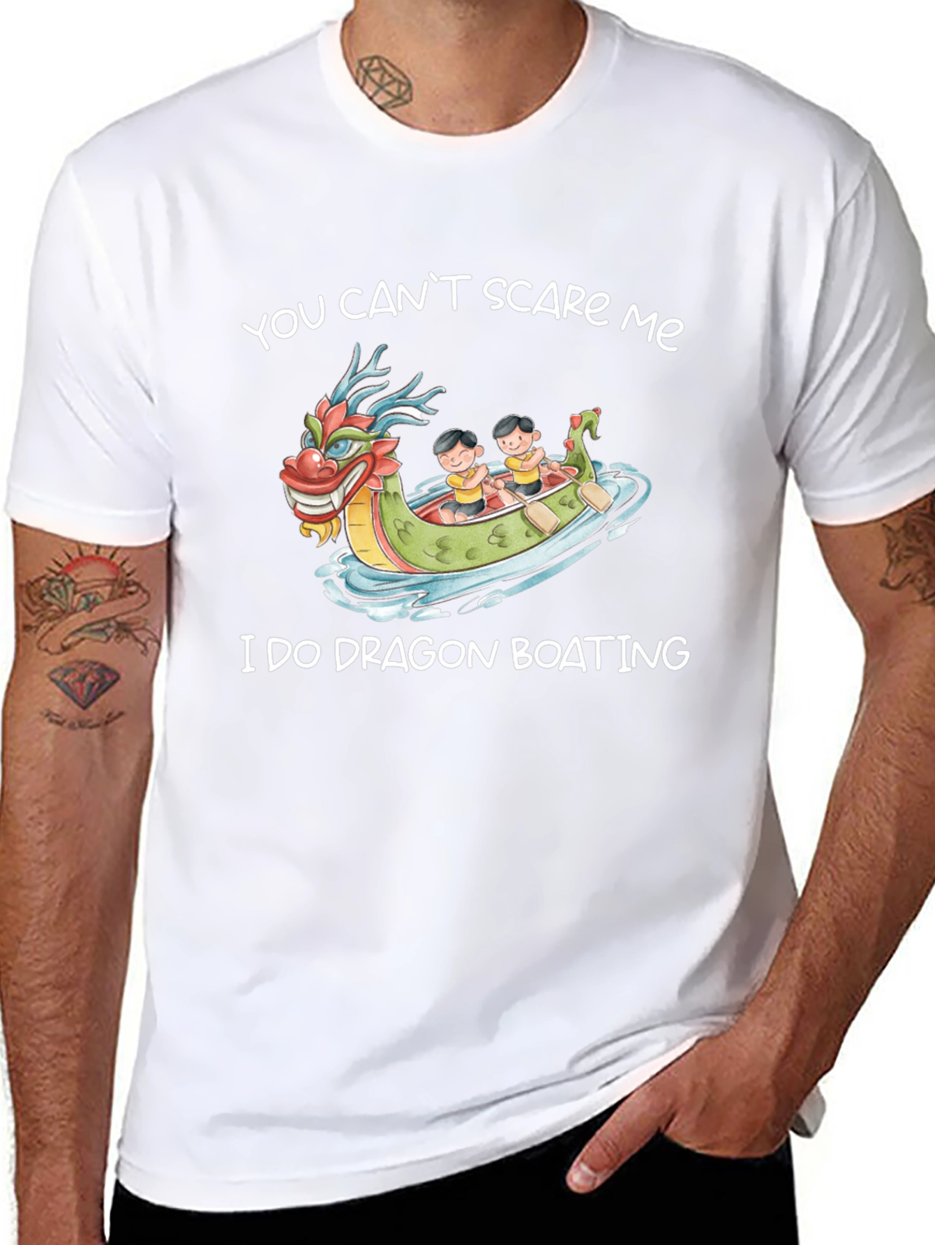 Dragon Boating Graphic T-Shirt