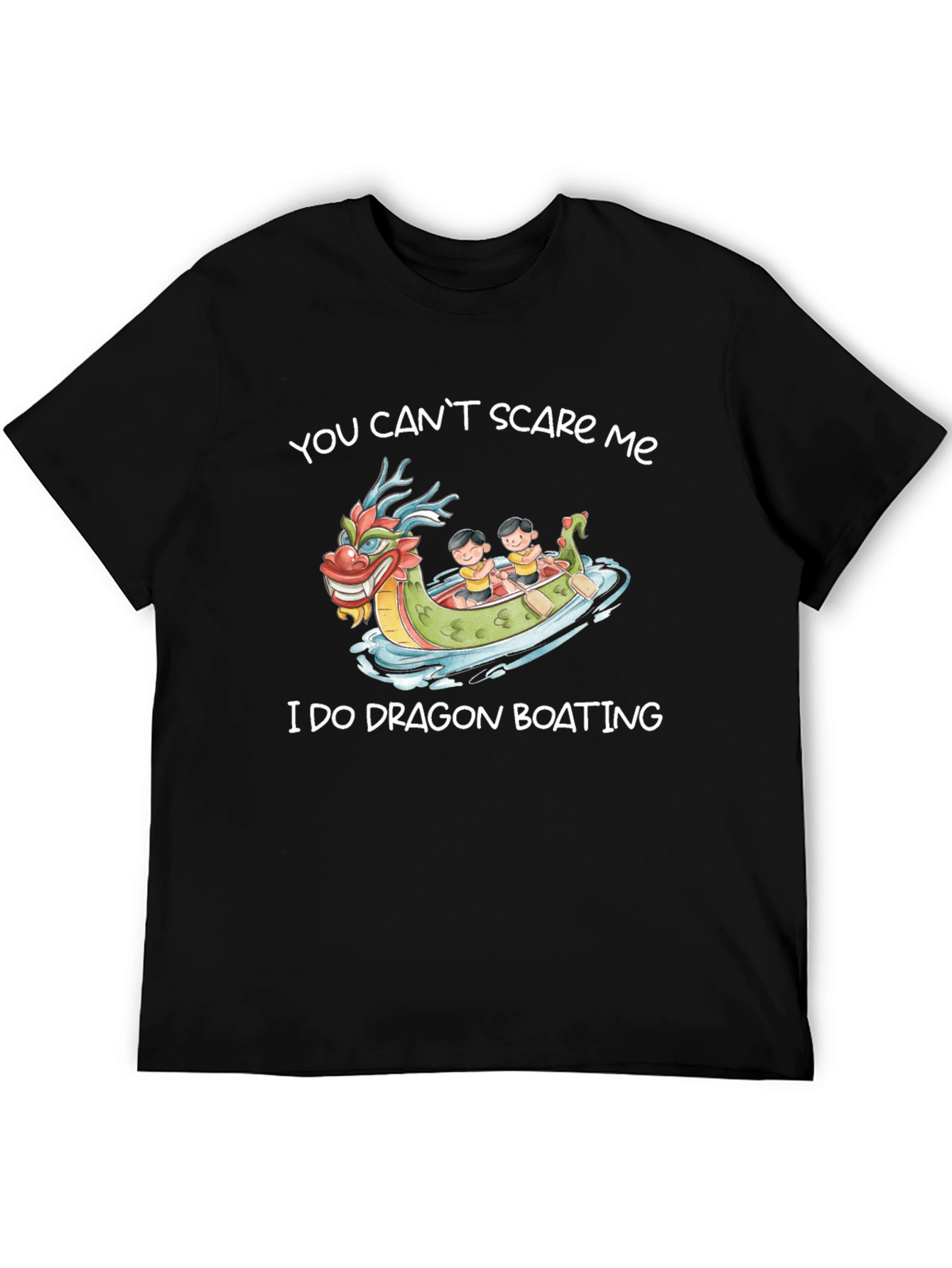 Dragon Boating Graphic T-Shirt