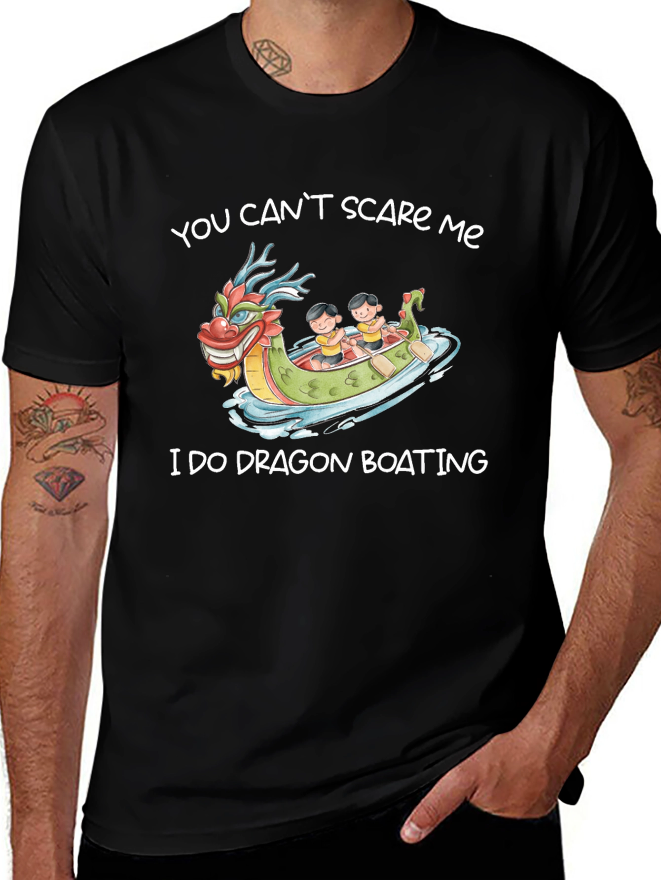 Dragon Boating Graphic T-Shirt