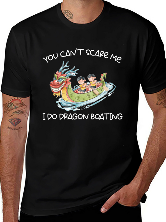 Dragon Boating Graphic T-Shirt