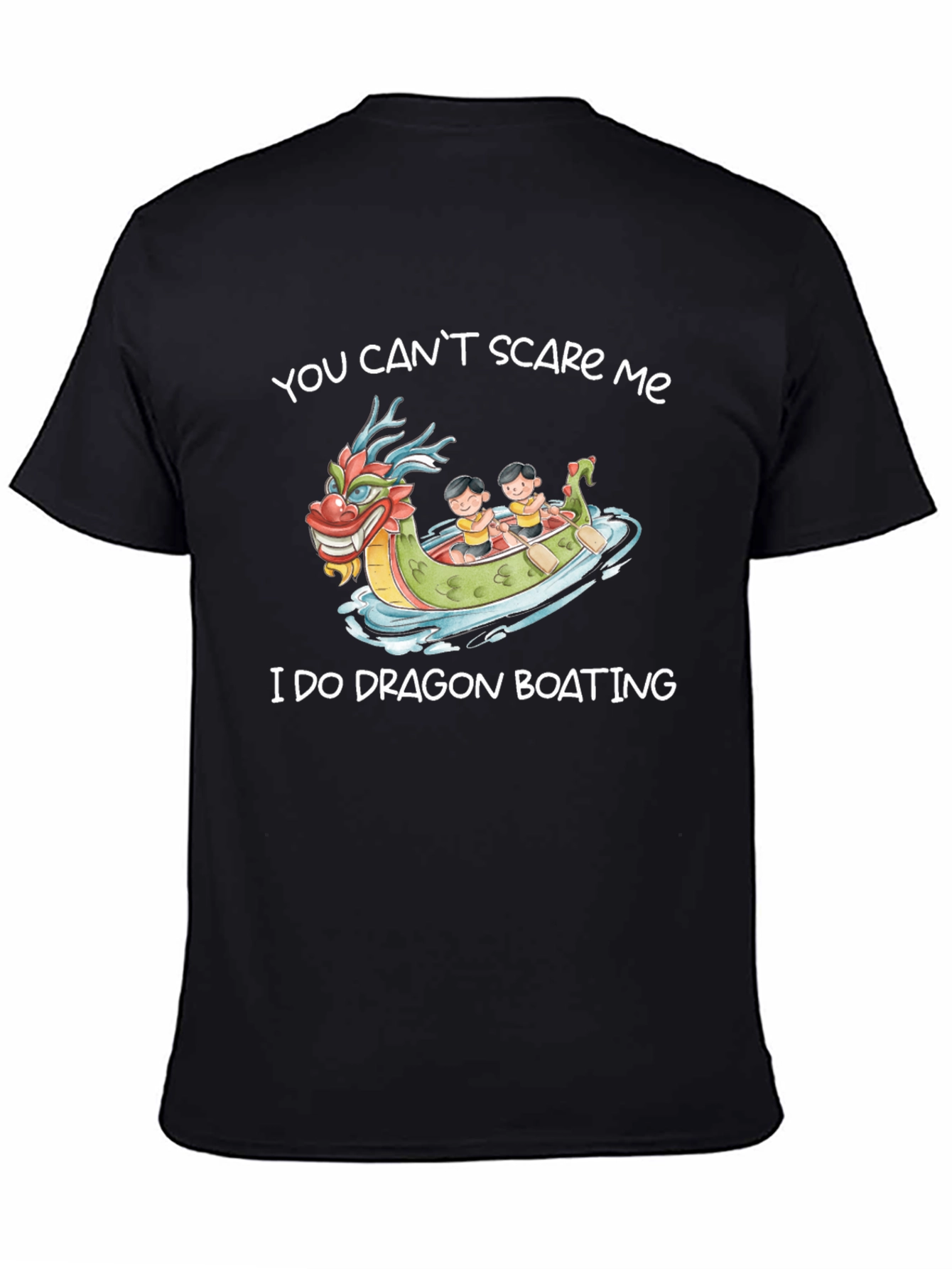 Dragon Boating Graphic T-Shirt
