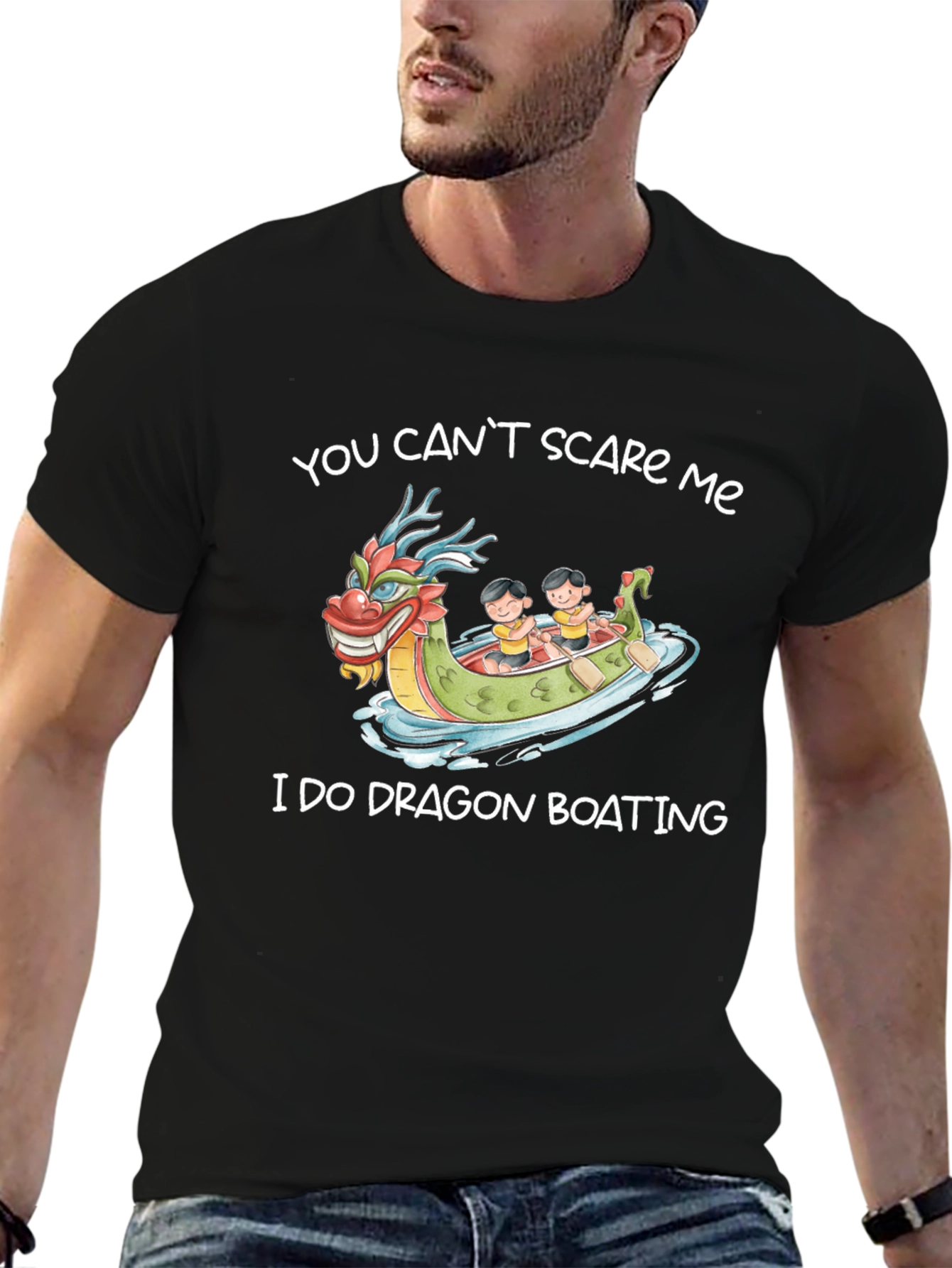 Dragon Boating Graphic T-Shirt