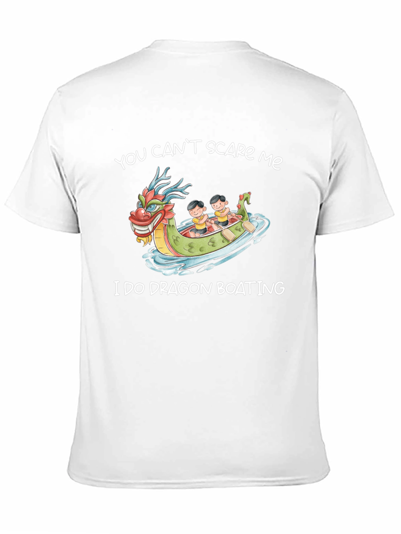 Dragon Boating Graphic T-Shirt