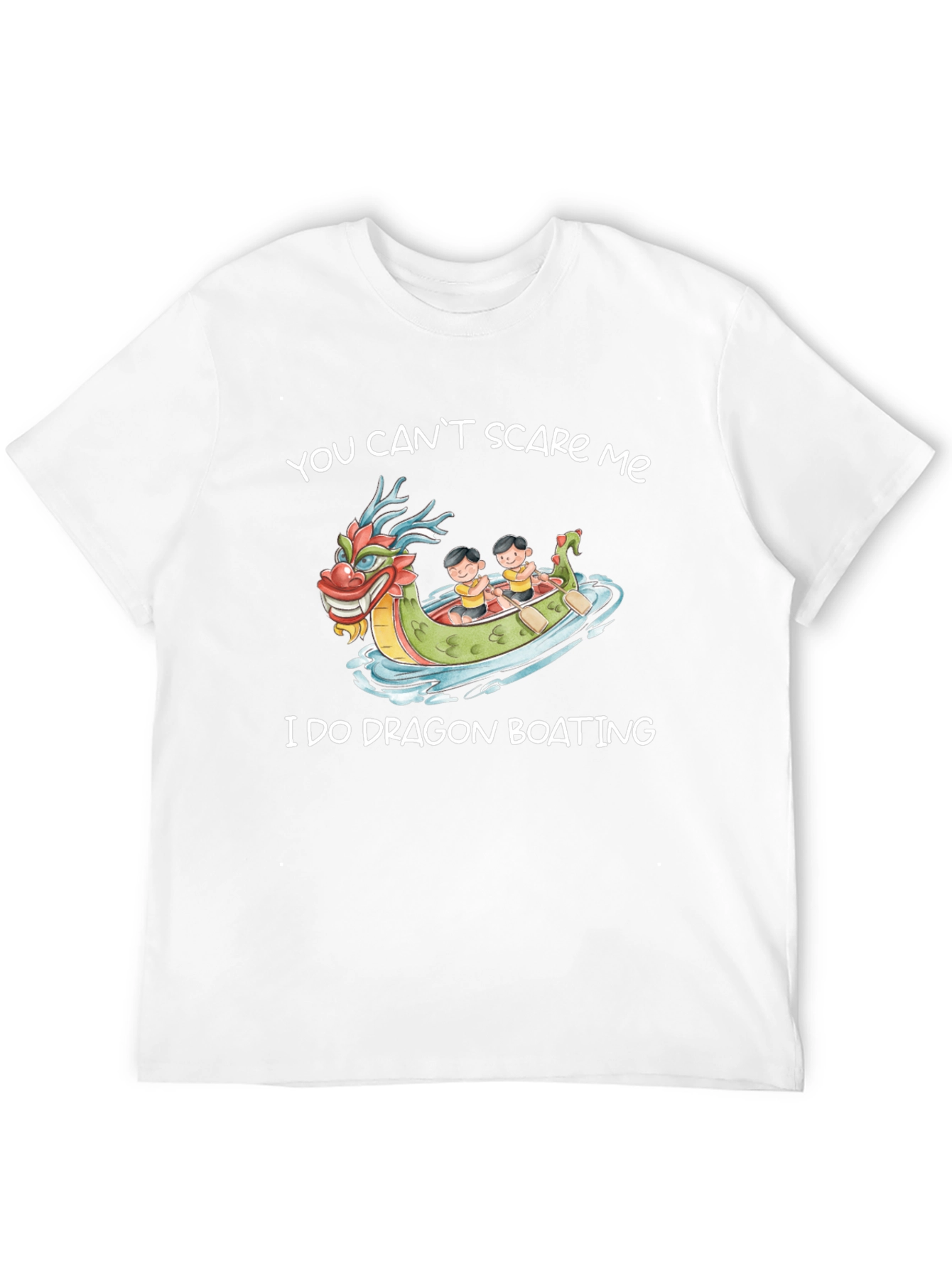 Dragon Boating Graphic T-Shirt