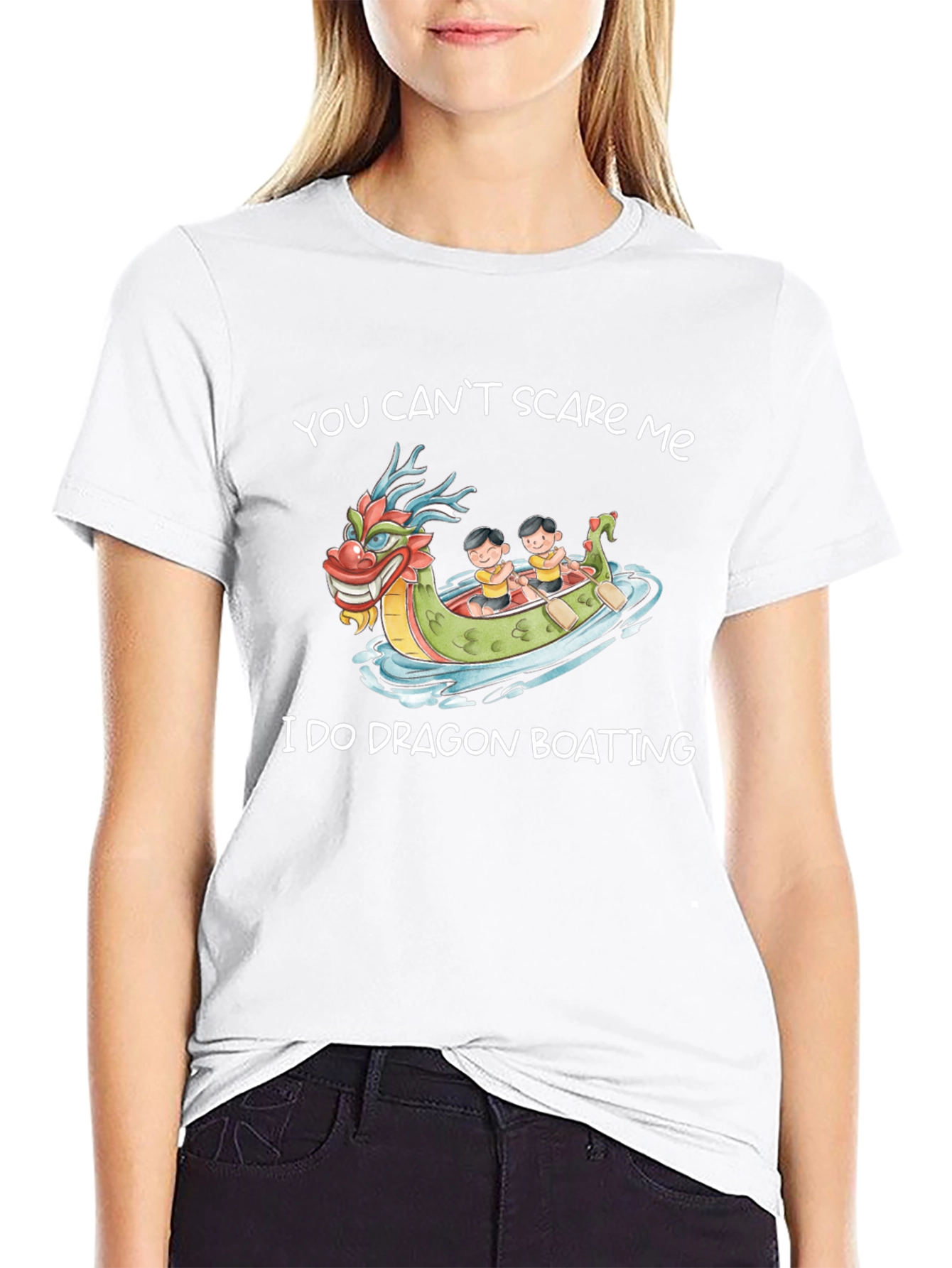 Dragon Boating Graphic T-Shirt