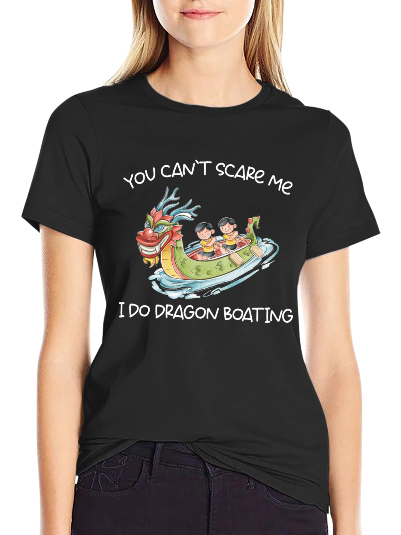 Dragon Boating Graphic T-Shirt