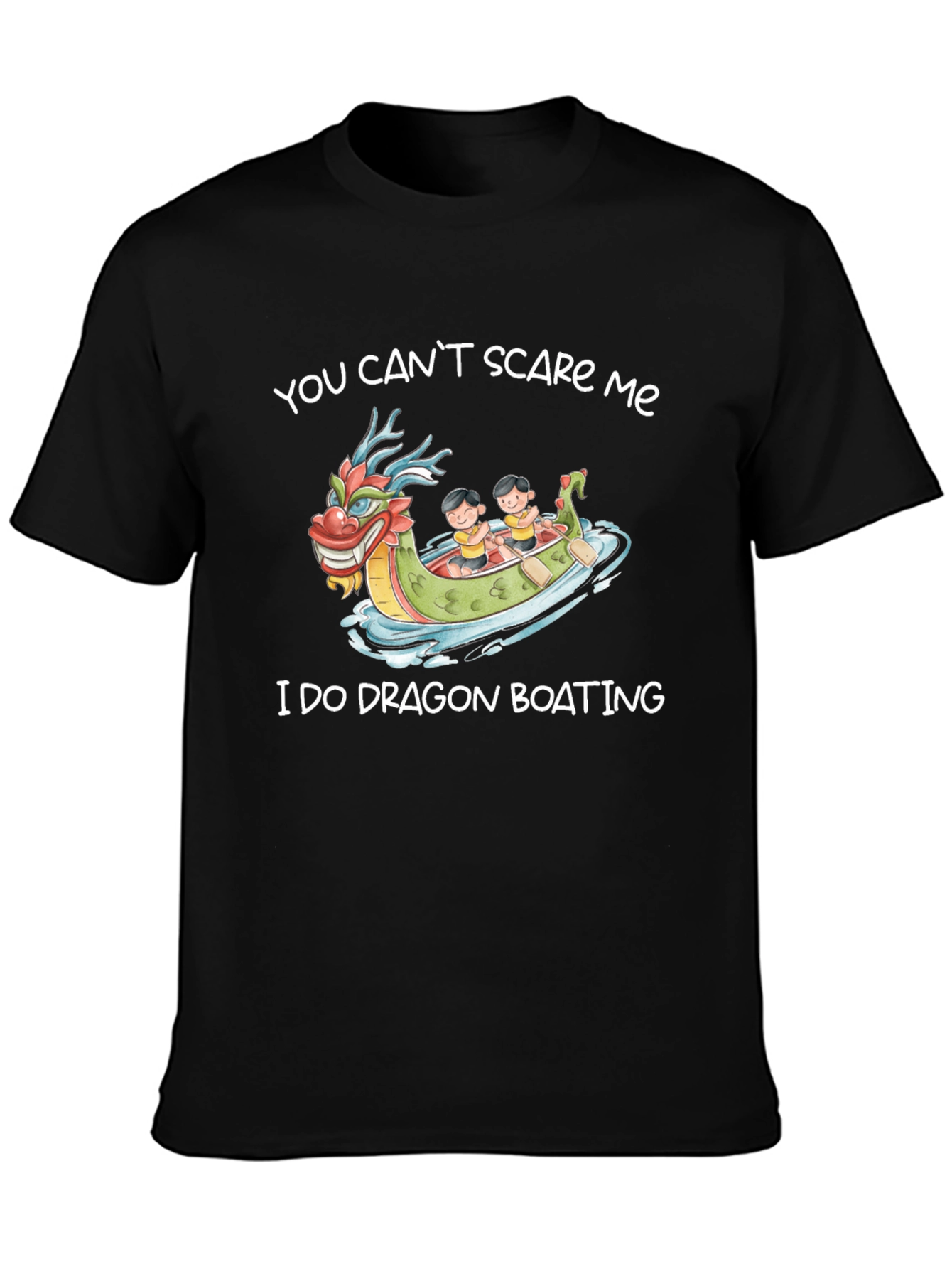 Dragon Boating Graphic T-Shirt