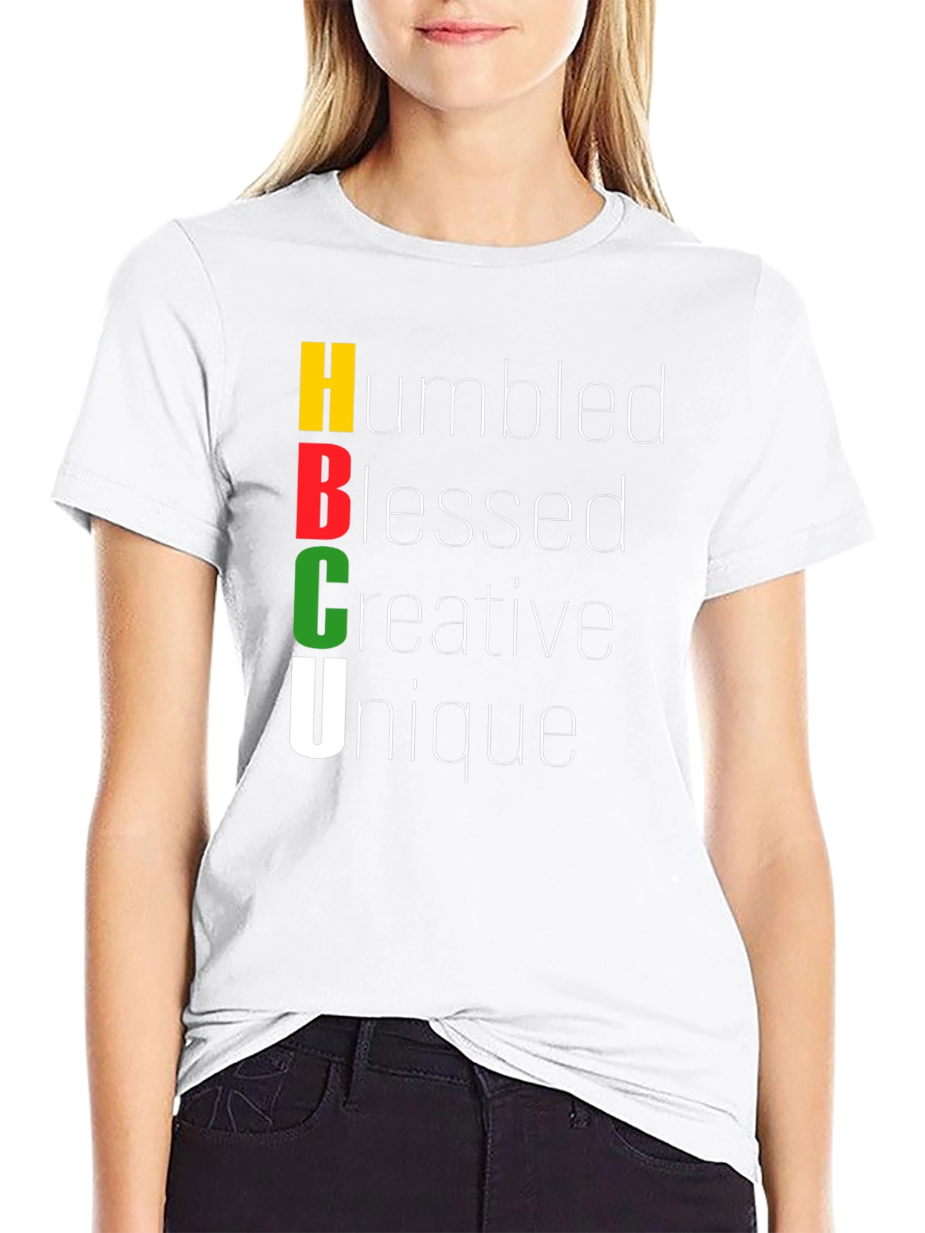 HBCU Humbeled Blessed Creative Unique T-Shirt
