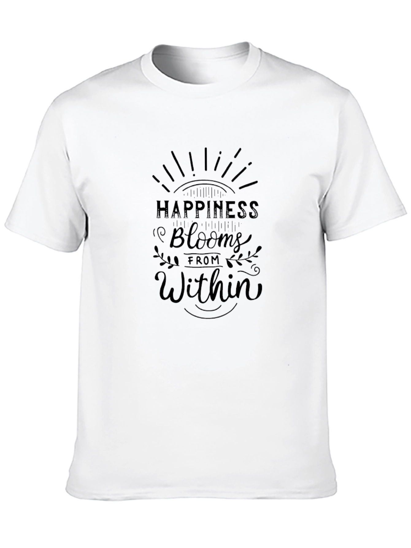 Happiness Blooms Within T-Shirt