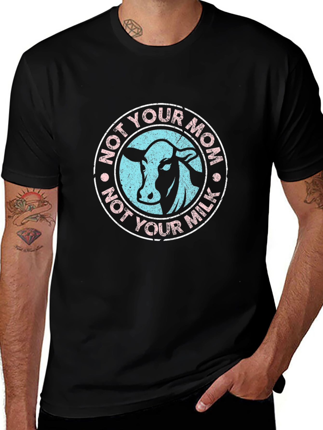 Not Your Mom Not Your Milk Cow T-Shirt