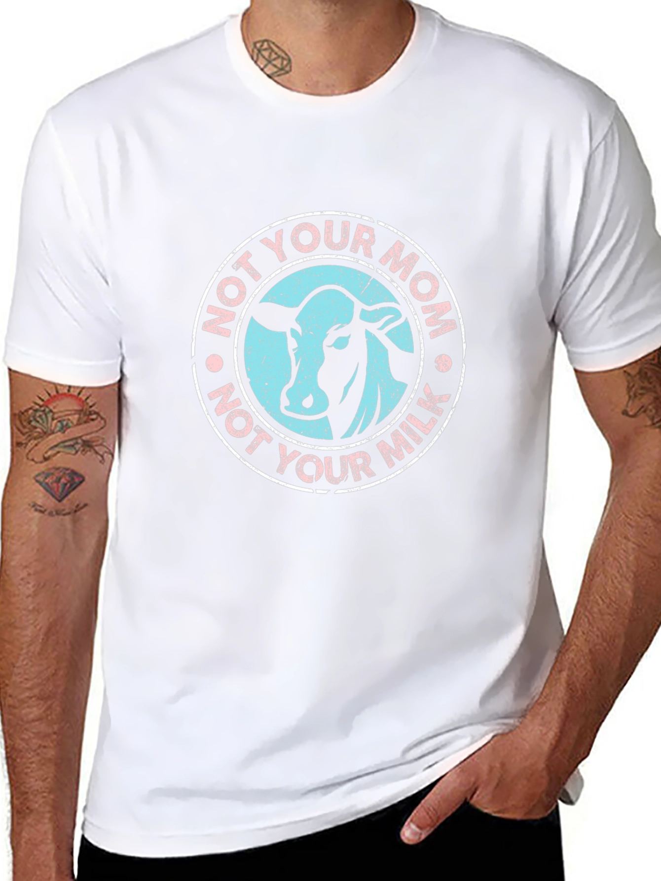 Not Your Mom Not Your Milk Cow T-Shirt