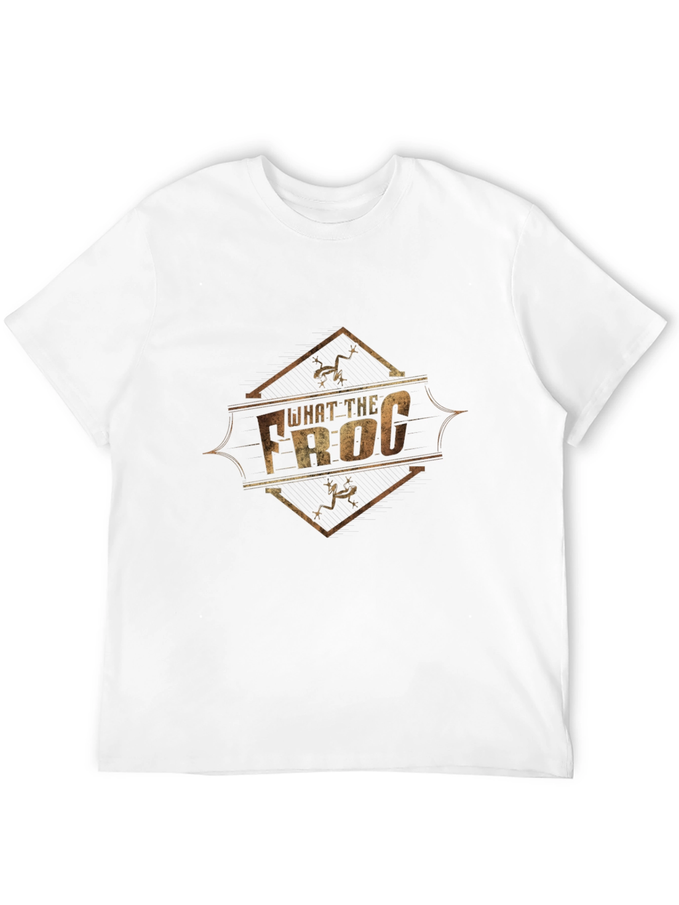 What The Frog Graphic Tee - Black