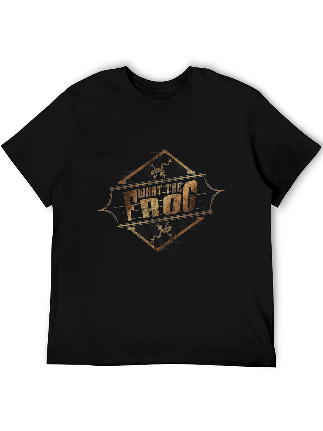 What The Frog Graphic Tee - Black
