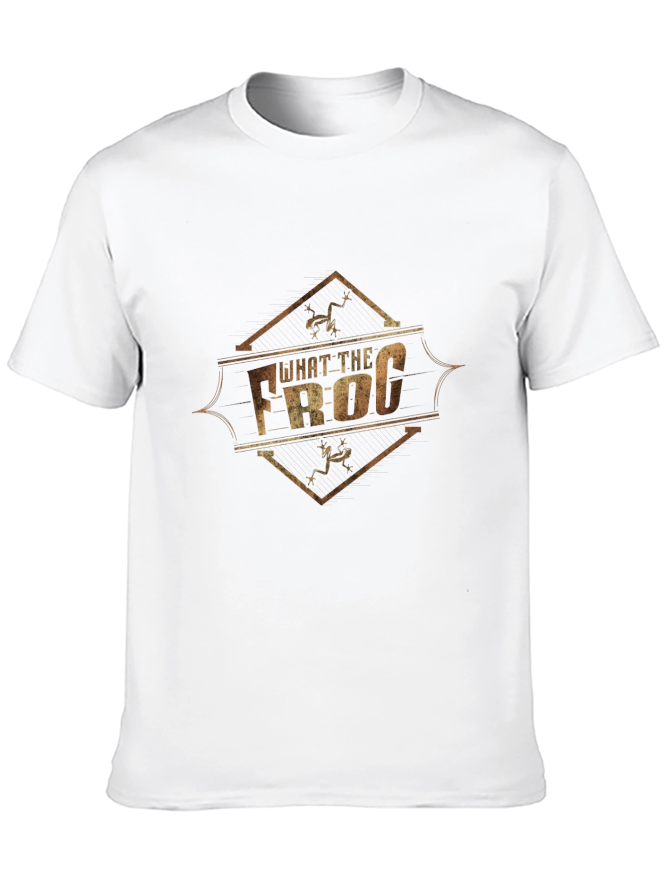 What The Frog Graphic Tee - Black