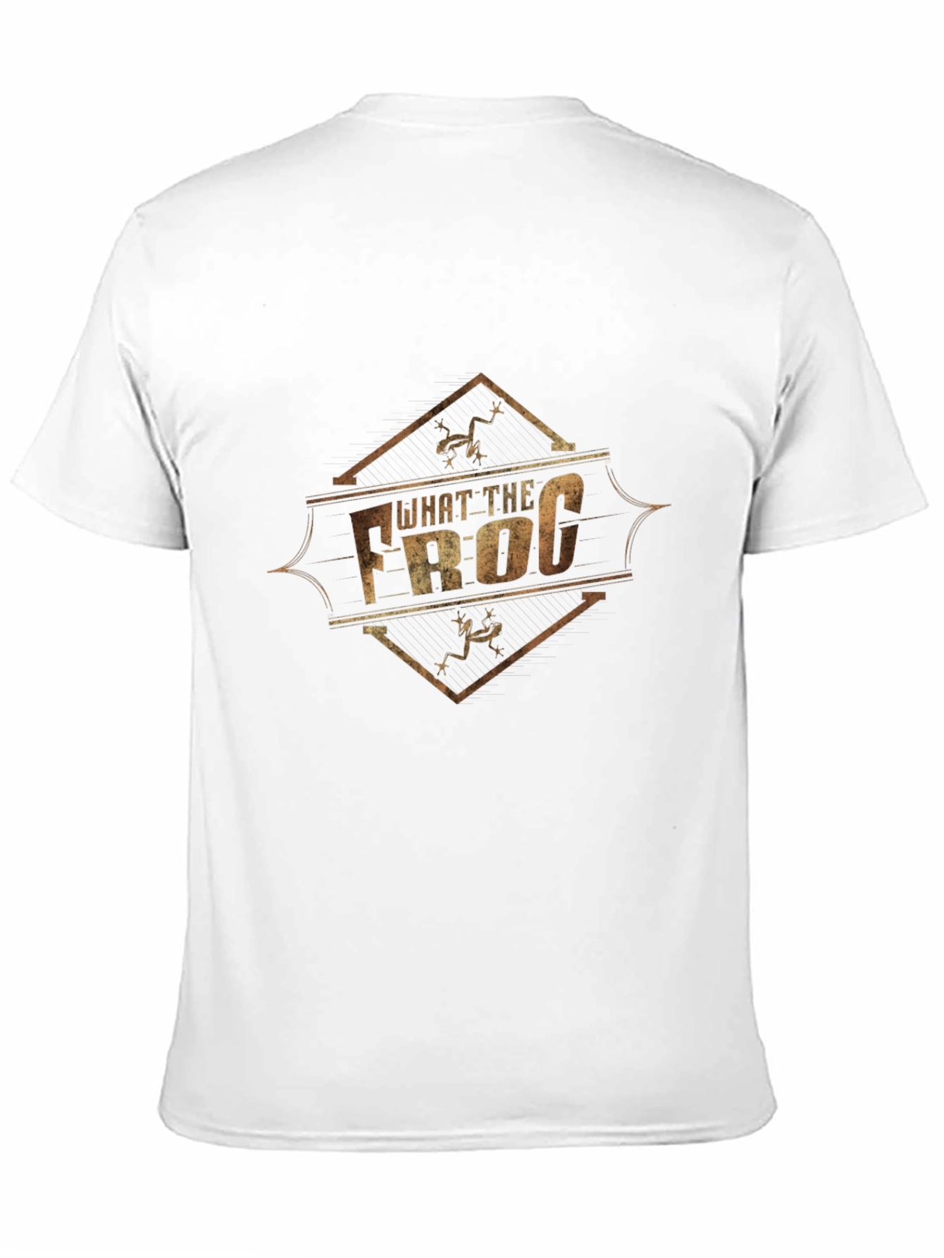 What The Frog Graphic Tee - Black