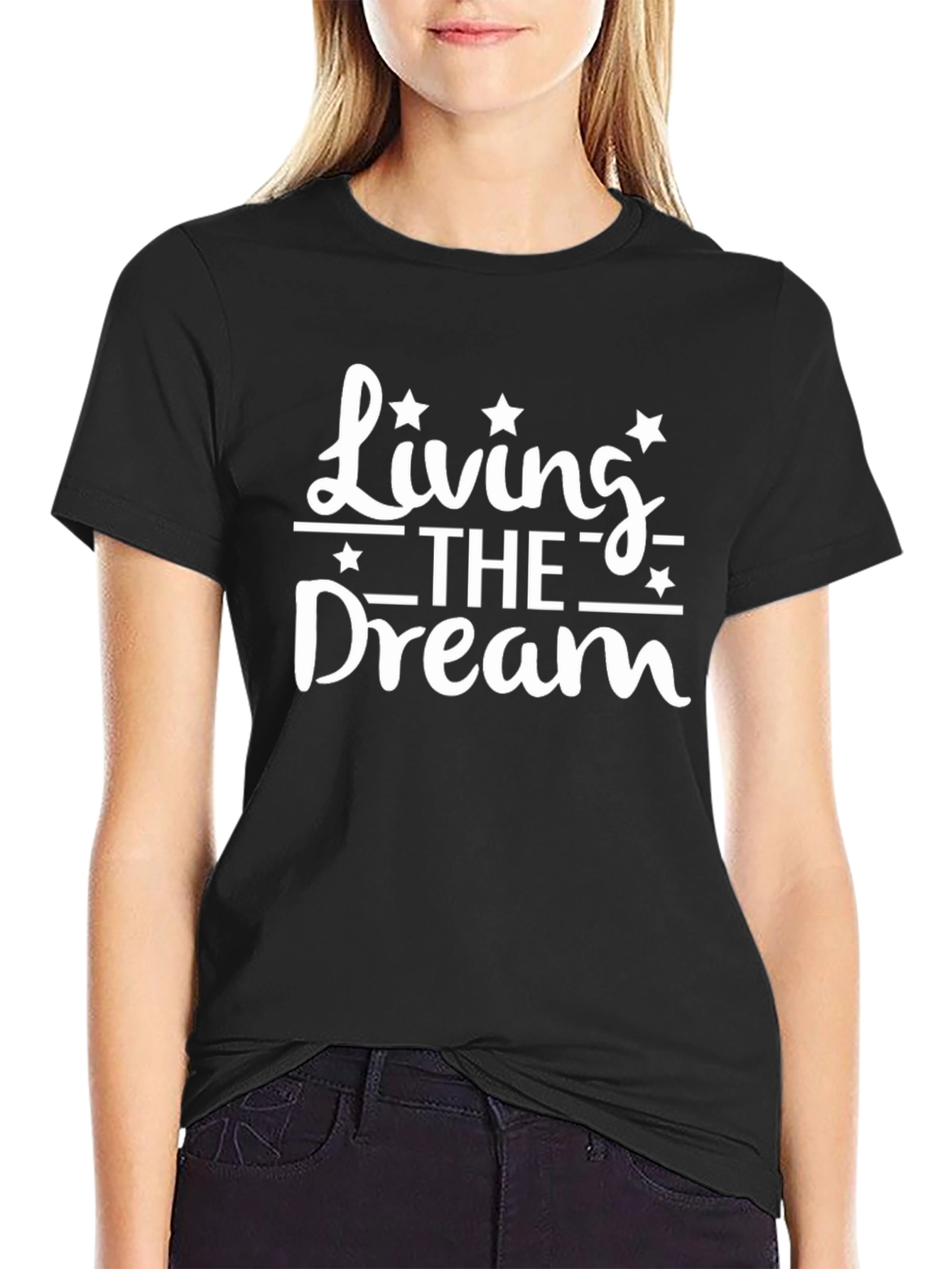 Living the Dream Graphic T-Shirt