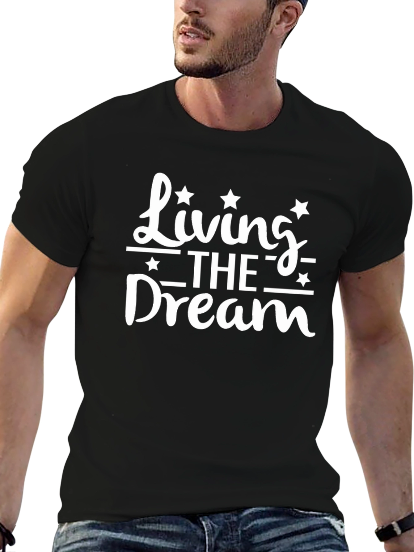 Living the Dream Graphic T-Shirt