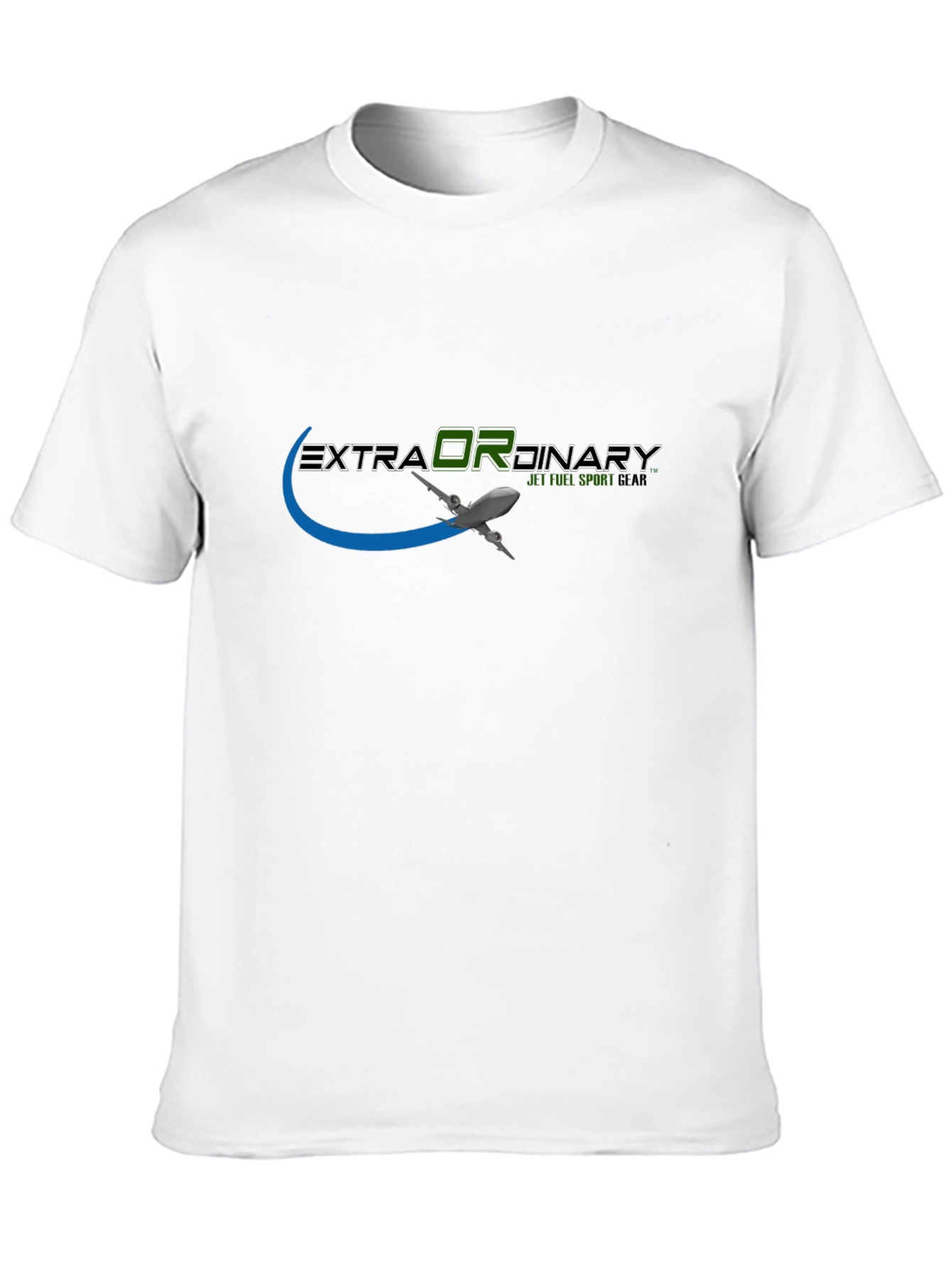 Extraordinary Jet Fuel Spirit Black T-Shirt