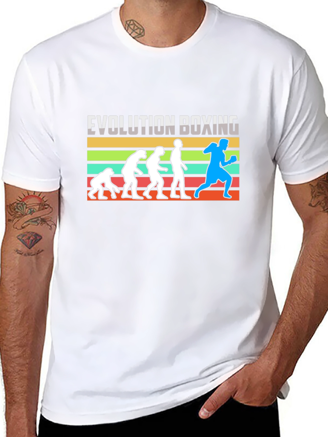 Evolution Boxing Black T-Shirt