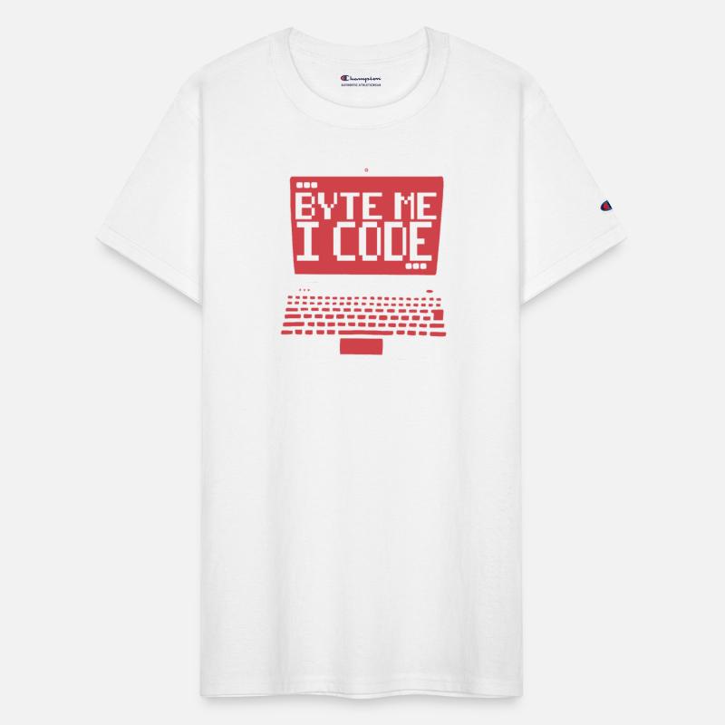 Byte Me I Code Coder Engineer Full Stack Software