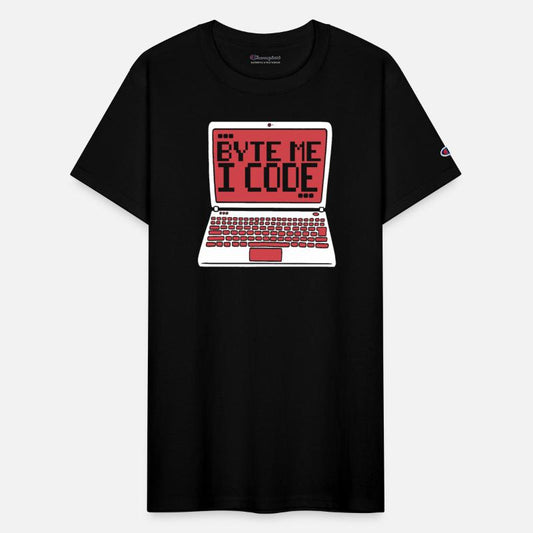 Byte Me I Code Coder Engineer Full Stack Software